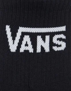 Vans 3 Pack Classic Half Crew Socks In Black For Unisex -Kidivita Store 206076842 4
