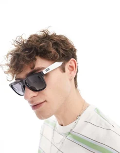 Vans Spicoli Shades In Black And White For Men Black-white -Kidivita Store 206076903 3