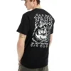 Vans Lucky Streak Back Print T-shirt In Black For Men