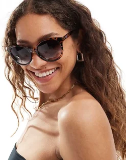 Vans Rise And Shine Sunglasses In Brown Tortoise Print For Unisex -Kidivita Store 206077051 1 tortoise 1