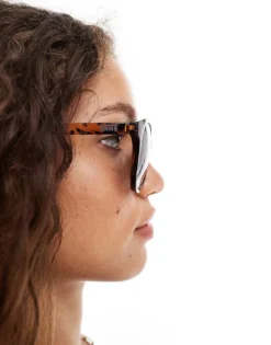 Vans Rise And Shine Sunglasses In Brown Tortoise Print For Unisex -Kidivita Store 206077051 4
