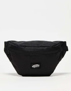 Vans Traveler Fanny Pack In Black For Unisex -Kidivita Store 206077241 1 black 1