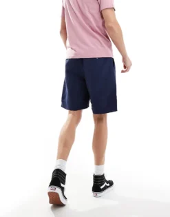 Vans Range Nylon Loose Shorts In Dark Blue For Men Dress Blues -Kidivita Store 206077294 3
