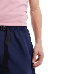 Vans Range Nylon Loose Shorts In Dark Blue For Men Dress Blues -Kidivita Store 206077294 4