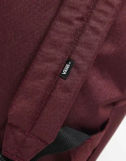 Vans Old Skool Print Backpack In Burgundy For Unisex Port Royale -Kidivita Store 206077320 4