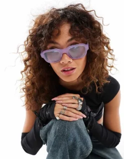 Vans 66 Sunglasses In Lilac For Unisex Cosmic Sky -Kidivita Store 206077568 1 cosmicsky 1