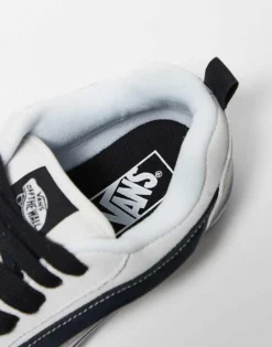 Vans Knu Skool Trainers In White Suede For Unisex -Kidivita Store 206119630 3