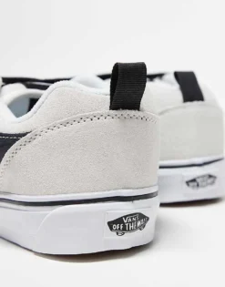 Vans Knu Skool Trainers In White Suede For Unisex -Kidivita Store 206119630 4