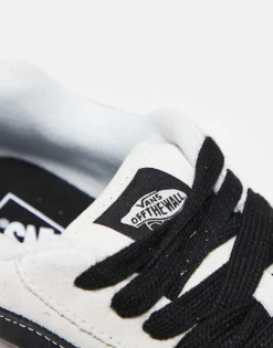 Vans Knu Skool Trainers In White Suede For Unisex -Kidivita Store 206119630 5