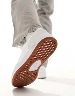 Vans Cruze Too Trainers In Off White Suede For Unisex -Kidivita Store 206119748 3