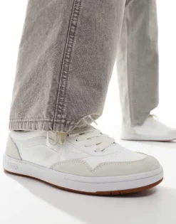 Vans Cruze Too Trainers In Off White Suede For Unisex -Kidivita Store 206119748 5