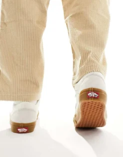 Vans Old Skool Gum Sole Trainers In Off White For Men -Kidivita Store 206119888 4