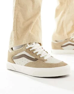 Vans Rowley Classic Trainers In Brown Multi For Men -Kidivita Store 206120353 3