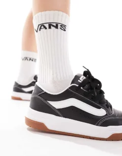 Vans Hylane Chunky Trainers In Black With Gum Sole For Men 10 Vans Hylane Chunky Trainers In Black With Gum Sole For Men -Kidivita Store 206120354 5