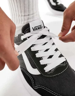 Vans Cruze Too Trainers In Black Multi For Men -Kidivita Store 206120395 4