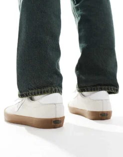 Vans Sport Low Gum Sole Trainers In Off White For Unisex Marshmallow/white -Kidivita Store 206120441 3