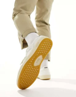 Vans Lowland Trainers In Off White And Tan For Men -Kidivita Store 206120504 3