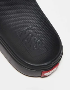 Vans La Costa Sliders In Black Checkerboard For Unisex -Kidivita Store 206120581 4