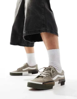 Vans SK8-Low Rearrange Trainers In Grey For Men