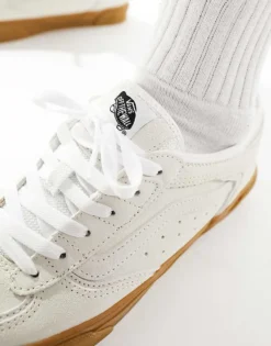 Vans Rowley Classic Gum Sole Trainers In Off White For Men Marshmallow/white 9 Vans Rowley Classic Gum Sole Trainers In Off White For Men Marshmallow/white -Kidivita Store 206120885 4