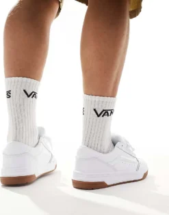 Vans Hylane Chunky Trainers In White With Gum Sole For Men -Kidivita Store 206120984 3