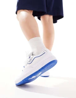 Vans Speed Trainers In White And Blue For Unisex -Kidivita Store 206121044 3