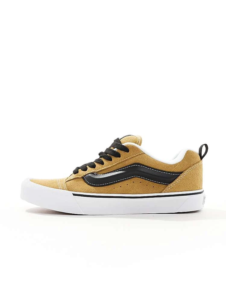 Vans Knu Skool Trainers In Brown Suede For Men 2 Vans Knu Skool Trainers In Brown Suede For Men - Image 2
