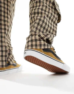 Vans Knu Skool Trainers In Brown Suede For Men 10 Vans Knu Skool Trainers In Brown Suede For Men -Kidivita Store 206149735 5