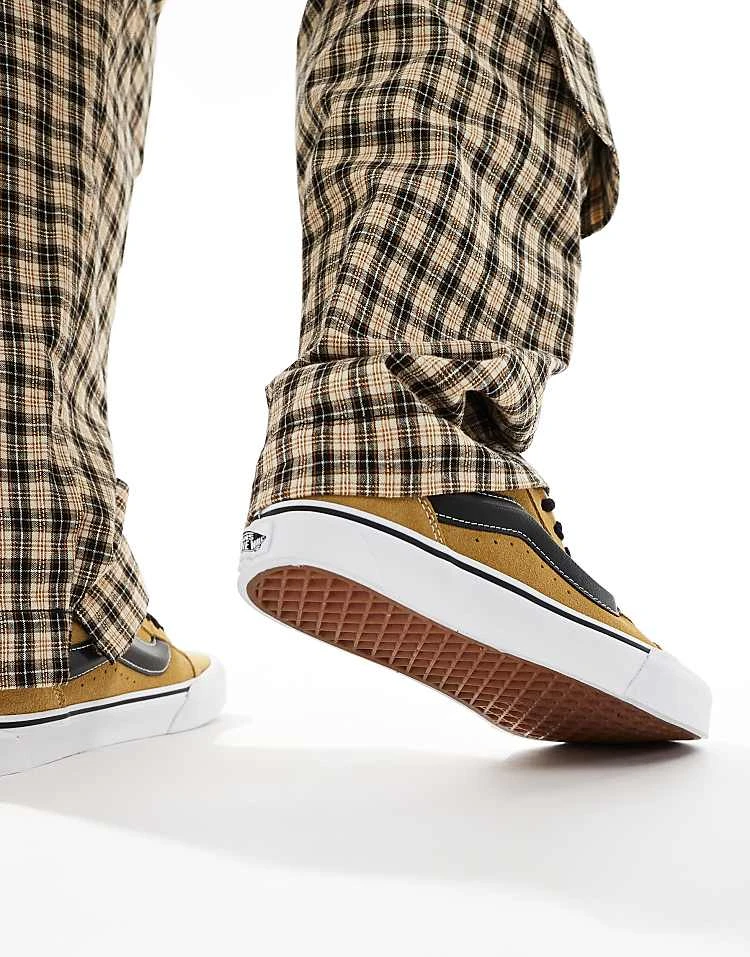 Vans Knu Skool Trainers In Brown Suede For Men 5 Vans Knu Skool Trainers In Brown Suede For Men - Image 5