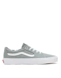Vans UA SK8-low Trainers In Grey Blue For Unisex (smelltheflwrs)grmleutrwt