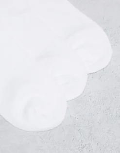 Vans Classic Half Crew 3 Pack Socks In White For Unisex -Kidivita Store 206217027 3