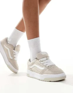 Vans Hylane Chunky Suede Trainers In Beige For Unisex Cream -Kidivita Store 206557971 1 cream 1