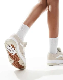 Vans Hylane Chunky Suede Trainers In Beige For Unisex Cream -Kidivita Store 206557971 3