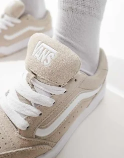 Vans Hylane Chunky Suede Trainers In Beige For Unisex Cream -Kidivita Store 206557971 4