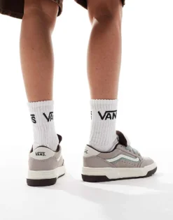 Vans Hylane Chunky Suede Trainers In Light Grey Multi For Unisex -Kidivita Store 206558031 3