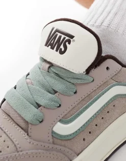 Vans Hylane Chunky Suede Trainers In Light Grey Multi For Unisex -Kidivita Store 206558031 4