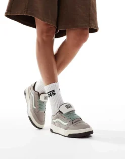 Vans Hylane Chunky Suede Trainers In Light Grey Multi For Unisex -Kidivita Store 206558031 5