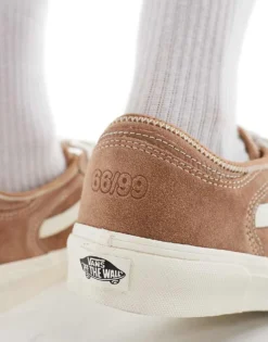 Vans Rowley Trainers In Tan And Off White For Unisex -Kidivita Store 206558091 4