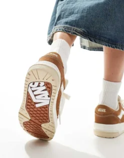 Vans Hylane Chunky Suede Trainers In Brown For Unisex 8 Vans Hylane Chunky Suede Trainers In Brown For Unisex -Kidivita Store 206558312 3