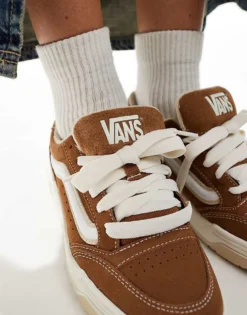Vans Hylane Chunky Suede Trainers In Brown For Unisex 9 Vans Hylane Chunky Suede Trainers In Brown For Unisex -Kidivita Store 206558312 4