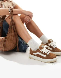 Vans Hylane Chunky Suede Trainers In Brown For Unisex 10 Vans Hylane Chunky Suede Trainers In Brown For Unisex -Kidivita Store 206558312 5