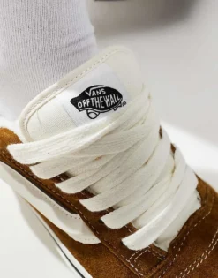 Vans Knu Skool Chunky Suede Trainers In Light Brown For Unisex 8 Vans Knu Skool Chunky Suede Trainers In Light Brown For Unisex -Kidivita Store 206558431 3