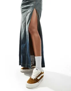 Vans Knu Skool Chunky Suede Trainers In Light Brown For Unisex 10 Vans Knu Skool Chunky Suede Trainers In Light Brown For Unisex -Kidivita Store 206558431 5