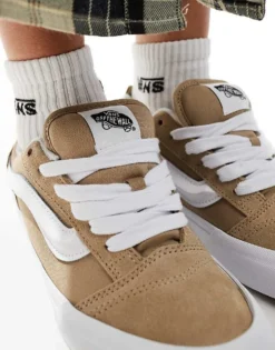 Vans Knu Skool Chunky Trainers In Tan For Unisex -Kidivita Store 206558591 3
