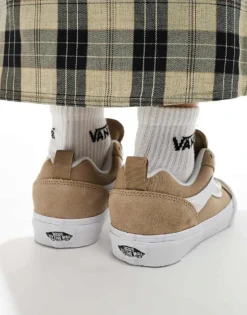 Vans Knu Skool Chunky Trainers In Tan For Unisex -Kidivita Store 206558591 4