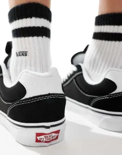 Vans Chukka Push Chunky Trainers In Black And White For Unisex -Kidivita Store 206558767 4