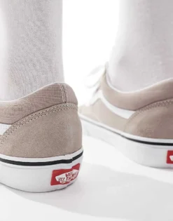 Vans Old Skool Trainers In Light Grey For Unisex 8 Vans Old Skool Trainers In Light Grey For Unisex -Kidivita Store 206558843 3