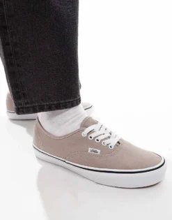 Vans Authentic Trainers In Mid Grey For Unisex -Kidivita Store 206559028 3