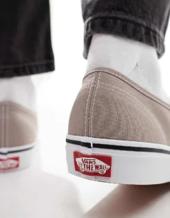 Vans Authentic Trainers In Mid Grey For Unisex -Kidivita Store 206559028 4