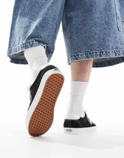 Vans Sport Low Trainers In Dark Grey And Green For Men Mid Green -Kidivita Store 206559167 3